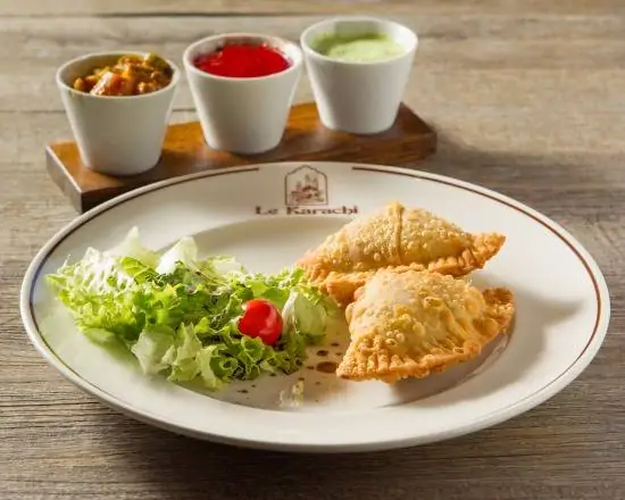Photo du produit Samosa (2 pièces), non contractuelle