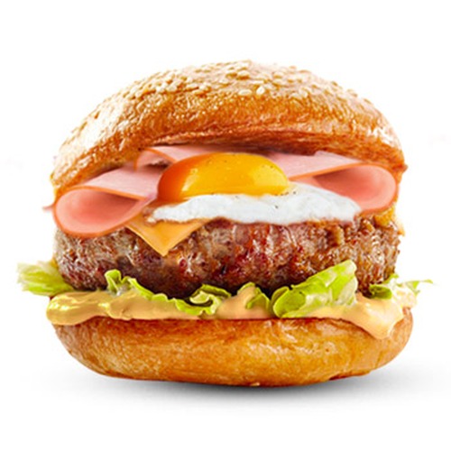 Photo du produit Burger Le Baconnais, non contractuelle