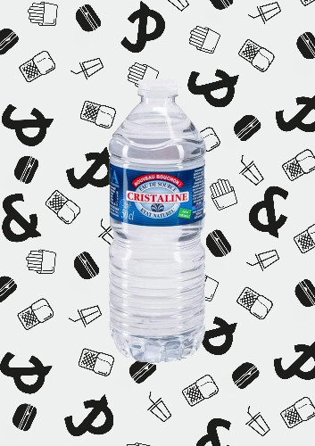 Photo du produit Cristaline 33cl, non contractuelle