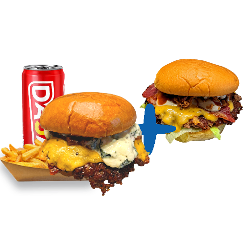 Photo du produit Menu Smash Blue Sweet, non contractuelle