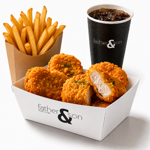 Photo du produit MENU Nuggets, non contractuelle