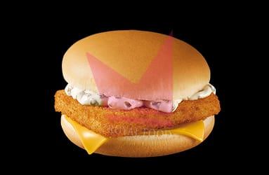Photo du produit Fish burger, non contractuelle