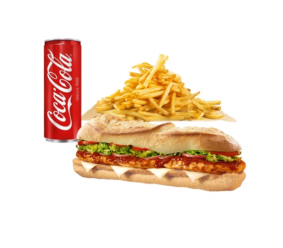 Photo du produit Menu sandwich baguette, non contractuelle