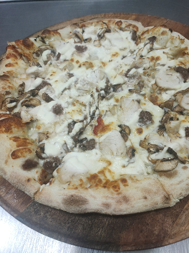 Photo du produit Pizza Lyonnaise, non contractuelle