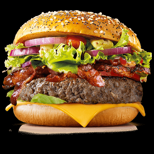 Photo du produit Authentic Burger, non contractuelle