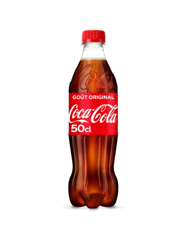 Photo du produit Coca 50cl, non contractuelle