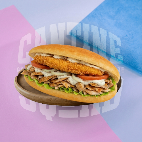 Photo du produit Sandwich Kebab, non contractuelle