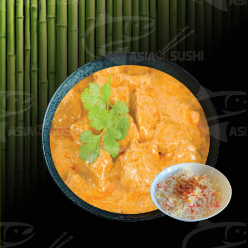 Photo du produit Assiette Korma, non contractuelle
