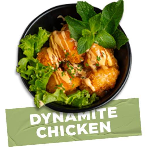 Photo du produit DYNAMITE CHICKEN, non contractuelle