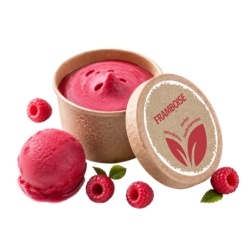 Photo du produit Sorbet Framboise, non contractuelle