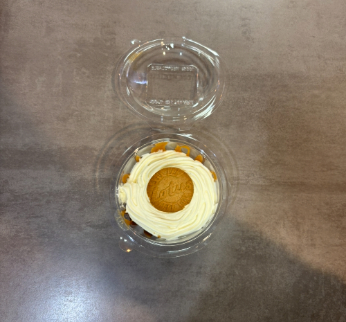 Photo du produit Tiramisu fait maison spéculos caramel, non contractuelle