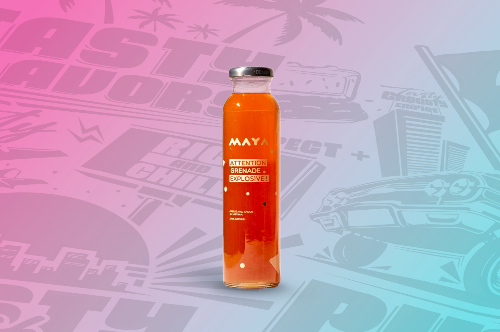 Photo du produit Maya Grenade, non contractuelle