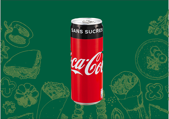Photo du produit Coca-Cola Zero 25 cl, non contractuelle