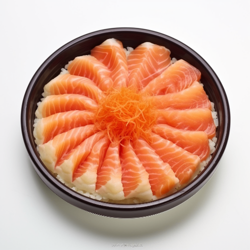 Photo du produit Chirashi Saumon, non contractuelle