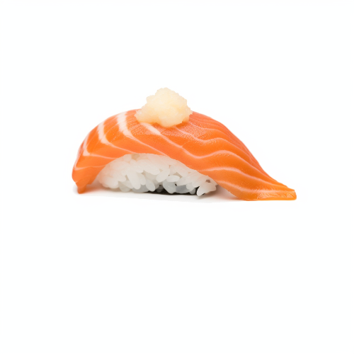 Photo du produit Sushi Saumon cheese x2, non contractuelle