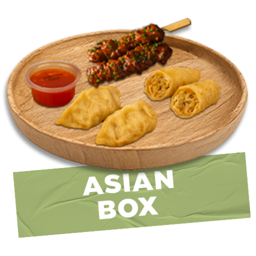Photo du produit ASIAN BOX 🔥, non contractuelle
