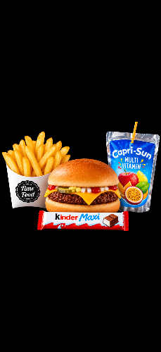 Photo du produit Kid's Burger, non contractuelle