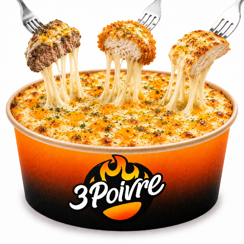 Photo du produit Bowl Signature 3 Viande 🥩, non contractuelle