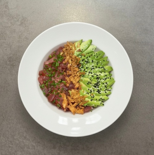Photo du produit Riz tartare thon avocat, non contractuelle