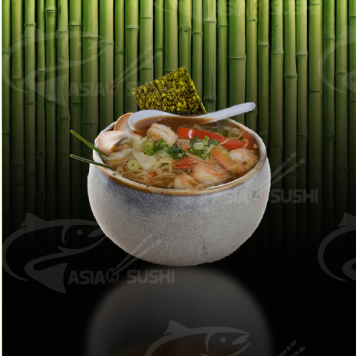 Photo du produit Ramen crevettes, non contractuelle