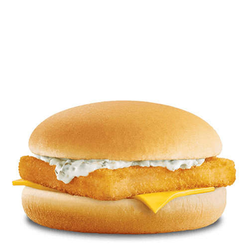 Photo du produit Fish burger, non contractuelle