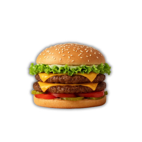 Photo du produit Burger le G, non contractuelle