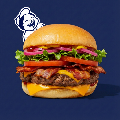 Photo du produit Formule Grizz Burger, non contractuelle