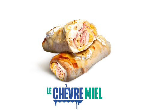 Photo du produit Le Chèvre Miel Roulé, non contractuelle