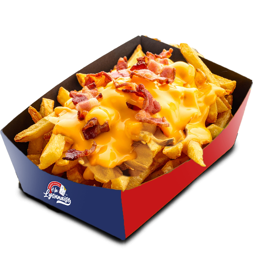 Photo du produit Frite Cheddar Bacon, non contractuelle