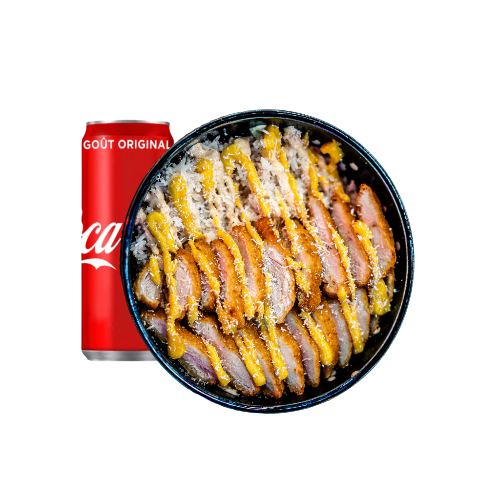 Photo du produit Menu Étudiant Poulet Chaï Curry Coco, non contractuelle