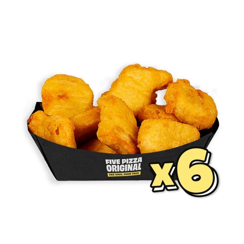 Photo du produit Chicken Nuggets x6, non contractuelle