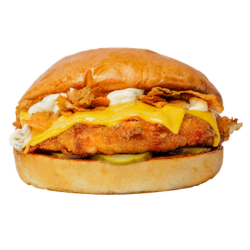 Photo du produit Chicken Burger (halal), non contractuelle