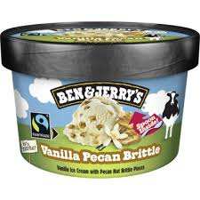 Photo du produit Vanille Pecan 100ml, non contractuelle
