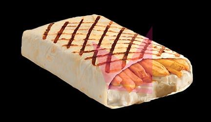 Photo du produit Tacos Boursin, non contractuelle