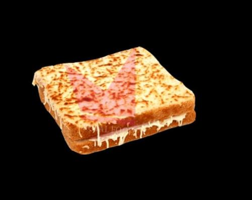 Photo du produit Menu croque mr, non contractuelle