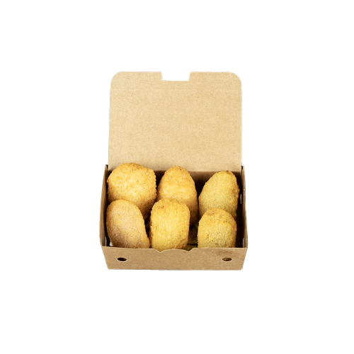 Photo du produit Menu Onion Rings x10, non contractuelle