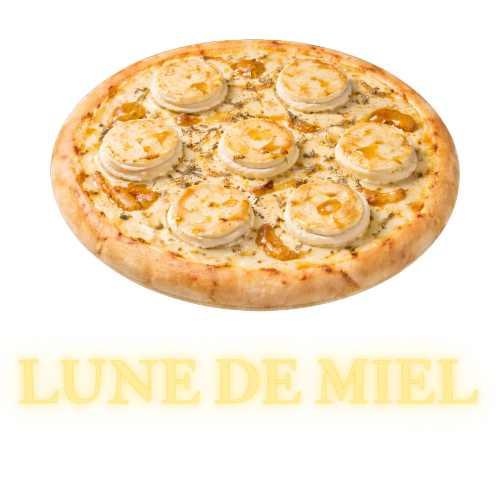 Photo du produit Lune de Miel Pizza, non contractuelle