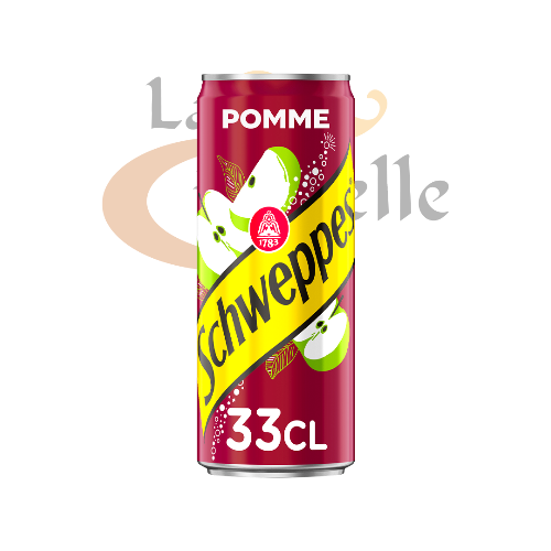 Photo du produit Schweppes pomme, non contractuelle