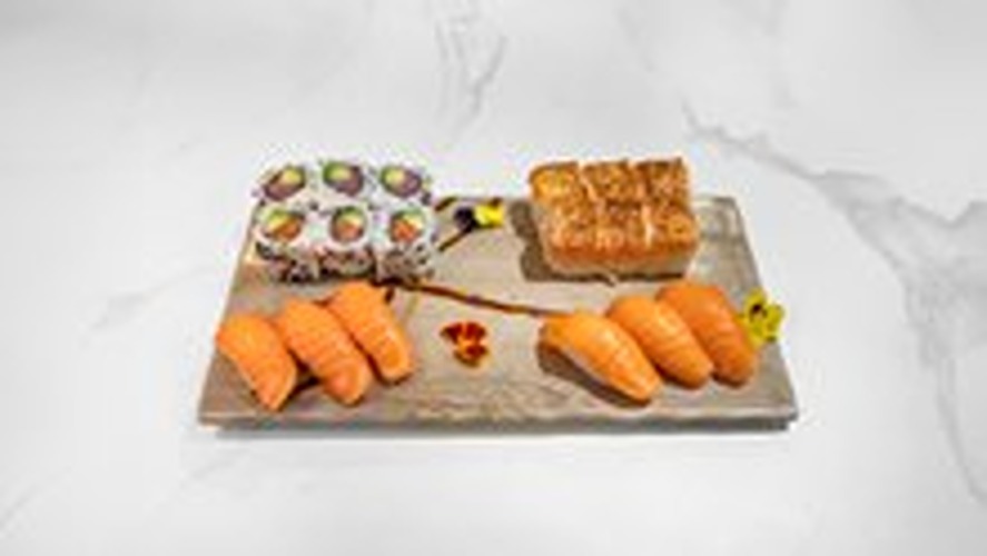 Photo du produit Sushi Box Sunset lover, non contractuelle