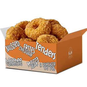 Photo du produit Mini Cheese donuts X4, non contractuelle