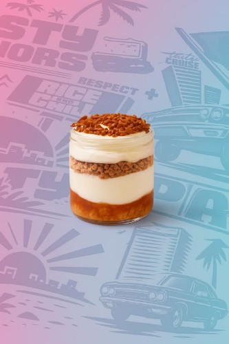 Photo du produit Tiramisu Caramel Beurre Salé, non contractuelle
