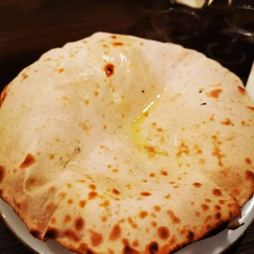 Photo du produit Naan Fromage, non contractuelle
