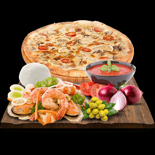 Photo du produit Pizza Méditeranéenne, non contractuelle