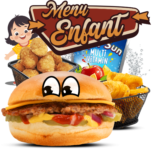 Photo du produit Menu enfant, non contractuelle
