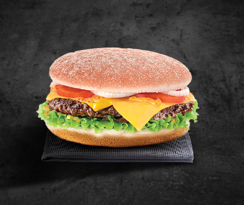 Photo du produit Mega Bun's Burger seul, non contractuelle