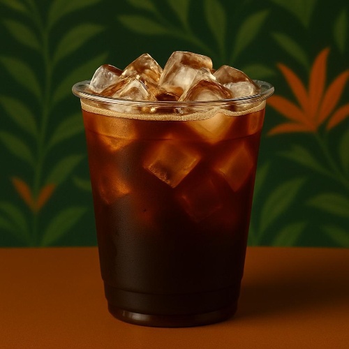 Photo du produit Iced Americano, non contractuelle