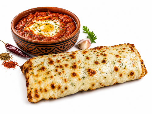 Photo du produit L'Oriental 🕌 Tacos Gratiné, non contractuelle