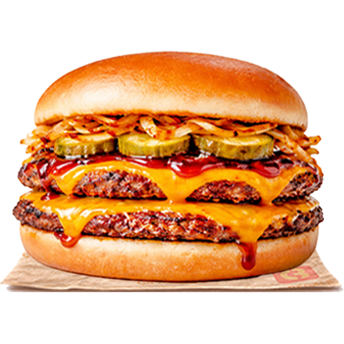 Photo du produit Double Smash BBQ, non contractuelle