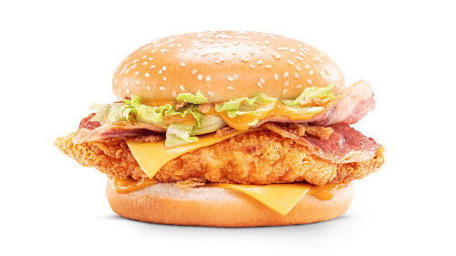 Photo du produit Burger Kina Spicy, non contractuelle