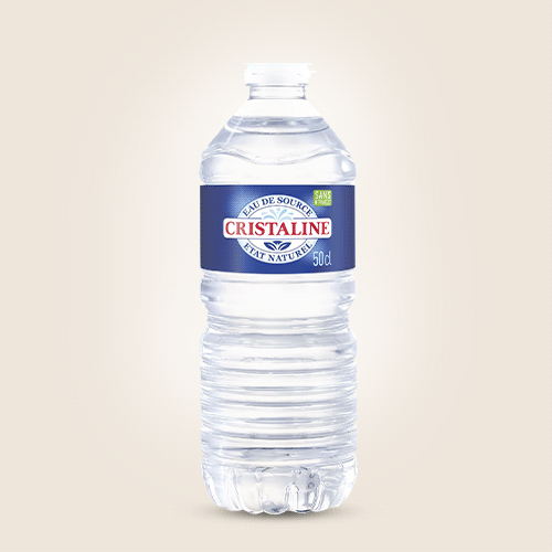 Photo du produit Cristalline 50cl, non contractuelle